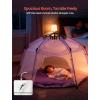 imagePortable Large Pop Up Kids Indoor Outdoor Tent with Canopy UV CoverThick Removable Floor for Sleeping Or Beach Shelter LilacLilac