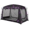 imageBed TentPortable Privacy Mesh Sleeping Bed CanopyDrapes for AdultTwin Size Indoor Space Tent with Breathable Large Mesh Windows