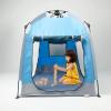 imageKids Play TentPortable Playhouse Children House Easy Set up Indoor Outdoor with Carry Bag for KidsLight Strip Design for Night use Space for Children and ParentsBirthday