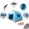imageKids Play TentPortable Playhouse Children House Easy Set up Indoor Outdoor with Carry Bag for KidsLight Strip Design for Night use Space for Children and ParentsBirthday