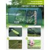 imagePoray Large 123X4FT Tunnel Plant Netting Cover6FT Tall Crop Cage Tomato Netting for VegetablesampFruitsDurable Gardening Net for Plant and Animals1474972inches Tunnel