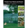 imagePoray Large 123X4FT Tunnel Plant Netting Cover6FT Tall Crop Cage Tomato Netting for VegetablesampFruitsDurable Gardening Net for Plant and Animals1474949inches Tunnel