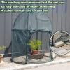 imagePoray Large 123X4FT Tunnel Plant Netting Cover6FT Tall Crop Cage Tomato Netting for VegetablesampFruitsDurable Gardening Net for Plant and Animals494959inches Birdcage Net