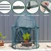 imagePoray Large 123X4FT Tunnel Plant Netting Cover6FT Tall Crop Cage Tomato Netting for VegetablesampFruitsDurable Gardening Net for Plant and Animals494959inches Birdcage Net