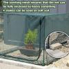 imagePoray Large 123X4FT Tunnel Plant Netting Cover6FT Tall Crop Cage Tomato Netting for VegetablesampFruitsDurable Gardening Net for Plant and Animals494939inches Square Net