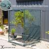 imagePoray Large 123X4FT Tunnel Plant Netting Cover6FT Tall Crop Cage Tomato Netting for VegetablesampFruitsDurable Gardening Net for Plant and Animals4949728inches Square Net