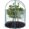 imagePoray Large 123X4FT Tunnel Plant Netting Cover6FT Tall Crop Cage Tomato Netting for VegetablesampFruitsDurable Gardening Net for Plant and Animals494959inches Birdcage Net