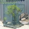 imagePoray Large 123X4FT Tunnel Plant Netting Cover6FT Tall Crop Cage Tomato Netting for VegetablesampFruitsDurable Gardening Net for Plant and Animals4949728inches Square Net