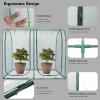 imagePoray Large 123X4FT Tunnel Plant Netting Cover6FT Tall Crop Cage Tomato Netting for VegetablesampFruitsDurable Gardening Net for Plant and Animals733761inches Tunnel Net