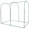 imagePoray Large 123X4FT Tunnel Plant Netting Cover6FT Tall Crop Cage Tomato Netting for VegetablesampFruitsDurable Gardening Net for Plant and Animals733761inches Tunnel Net