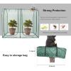 imagePoray Large 123X4FT Tunnel Plant Netting Cover6FT Tall Crop Cage Tomato Netting for VegetablesampFruitsDurable Gardening Net for Plant and Animals733761inches Tunnel Net