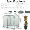 imagePoray Large 123X4FT Tunnel Plant Netting Cover6FT Tall Crop Cage Tomato Netting for VegetablesampFruitsDurable Gardening Net for Plant and Animals984972 inches Tunnel Net