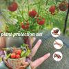 imagePoray Large 123X4FT Tunnel Plant Netting Cover6FT Tall Crop Cage Tomato Netting for VegetablesampFruitsDurable Gardening Net for Plant and Animals984972 inches Tunnel Net