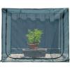 imagePoray Large 123X4FT Tunnel Plant Netting Cover6FT Tall Crop Cage Tomato Netting for VegetablesampFruitsDurable Gardening Net for Plant and Animals494939inches Square Net