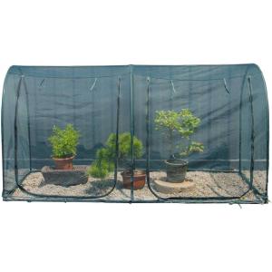 imagePoray Large 123X4FT Tunnel Plant Netting Cover6FT Tall Crop Cage Tomato Netting for VegetablesampFruitsDurable Gardening Net for Plant and Animals984949inches Tunnel Net