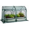 imagePoray Large 53x26FT Plant Netting Cover with Raised Bed Pop up Tunnel Crop Cage Gardening NetPest Guard Cover for Vegetables ampFruitsDurable Gardening Net for Plant and Animal
